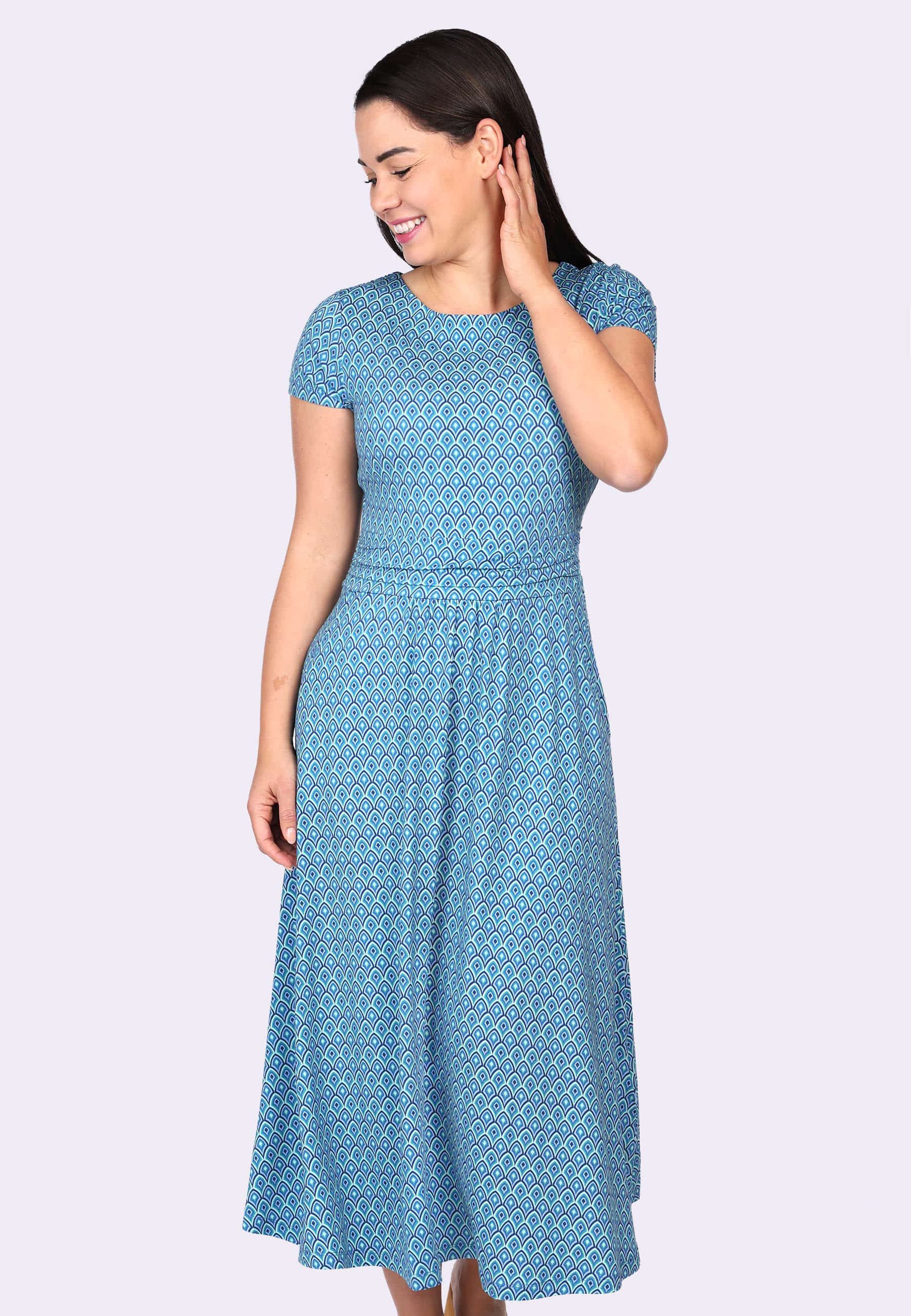 Lykka du Nord Sommerkleid Malind spring bow