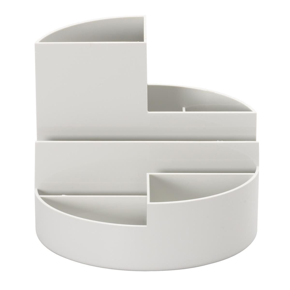 MAUL Хранилищаsbox MAUL Stifteköcher 4117682 rund 6Fächer Kunststoff grau