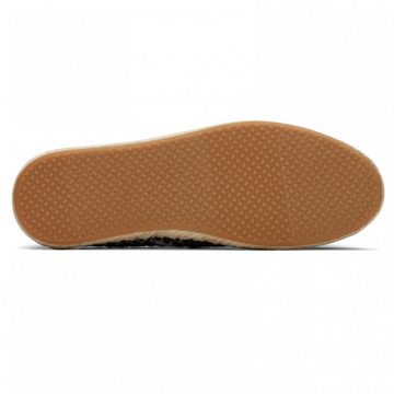 TOMS Black Botanik Alpargata, vegane Schuhe Sandale