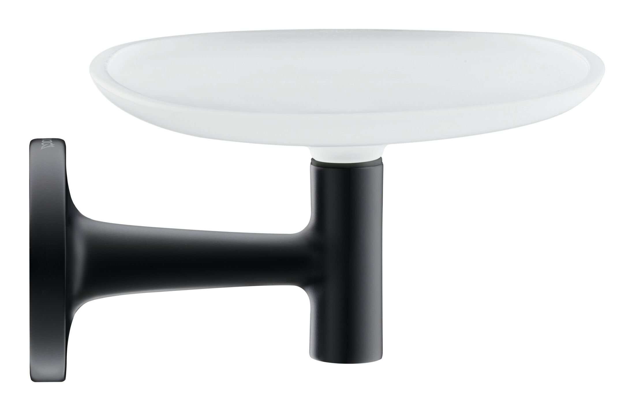 Duravit Seifenschale Starck T, Breite: 14 cm, Ø 5 cm, 140 x 119 mm - Schwarz