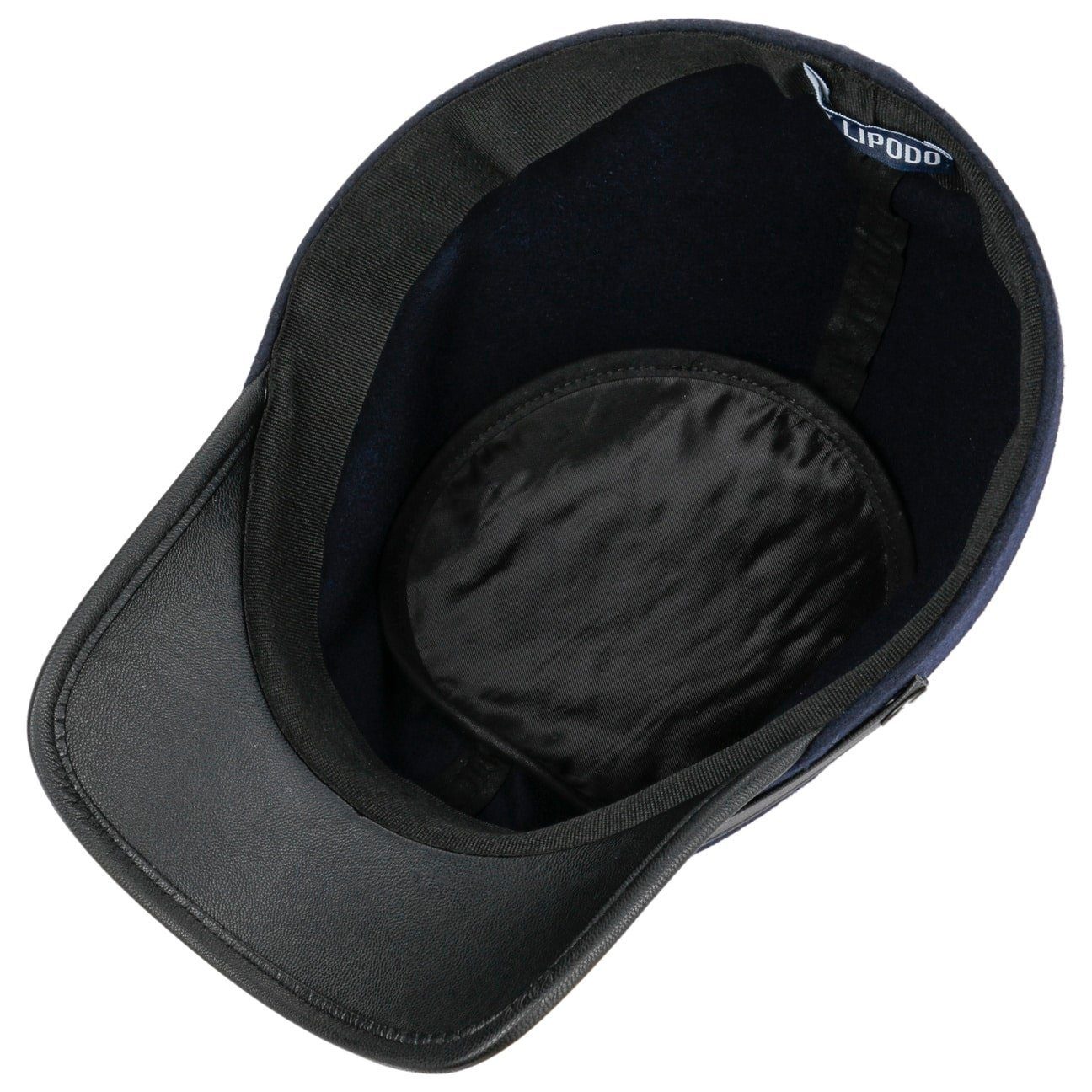 Lipodo Army Cap (1-St) Schirmmütze mit Schirm, Made in Italy