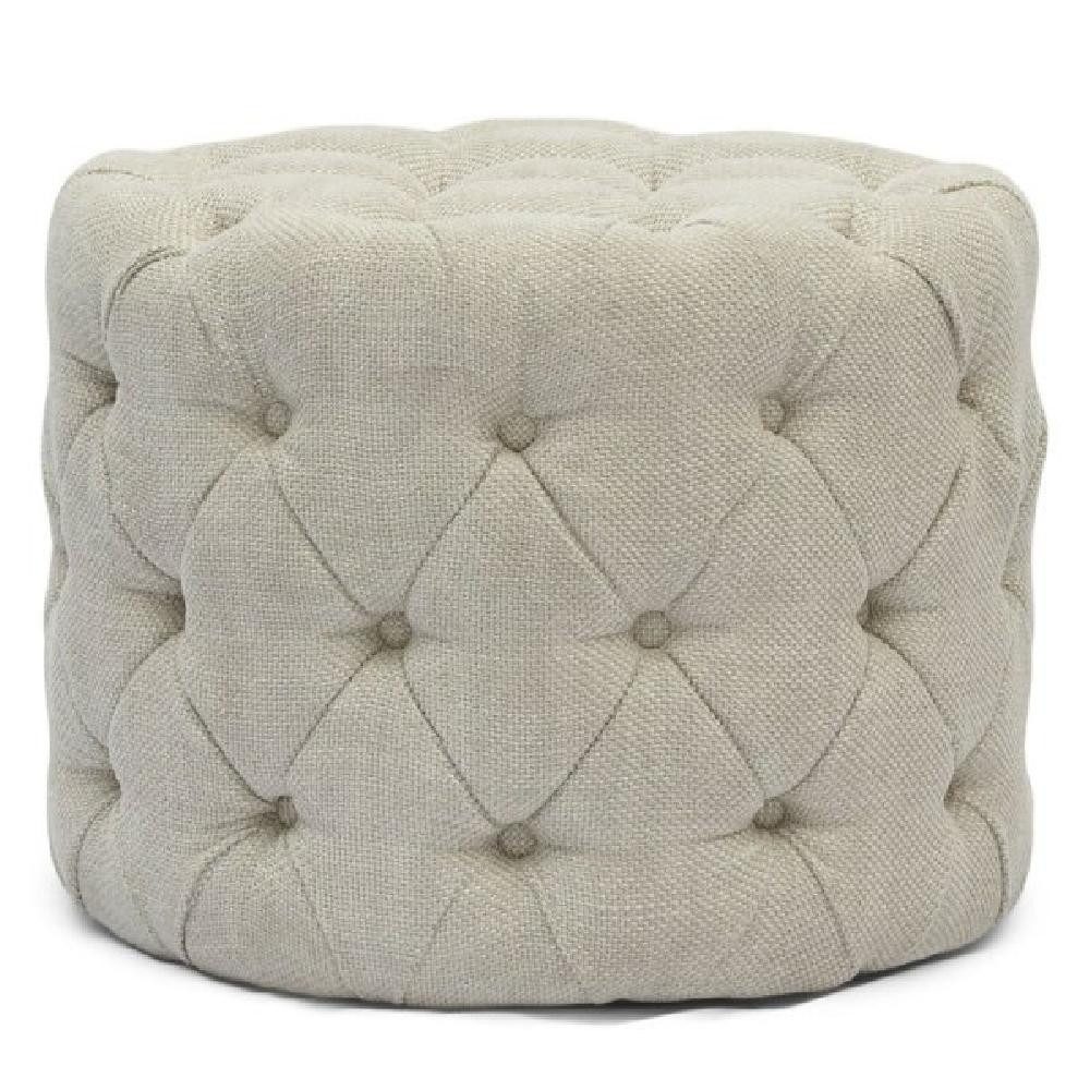 Rivièra Maison Hocker Hocker Opera Rich Tweed Antique White