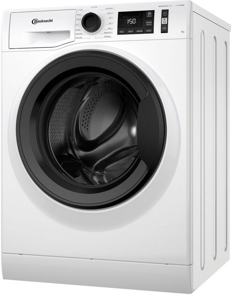 BAUKNECHT Waschmaschine WM Elite 711 CC, 7 kg, 1400 U/min