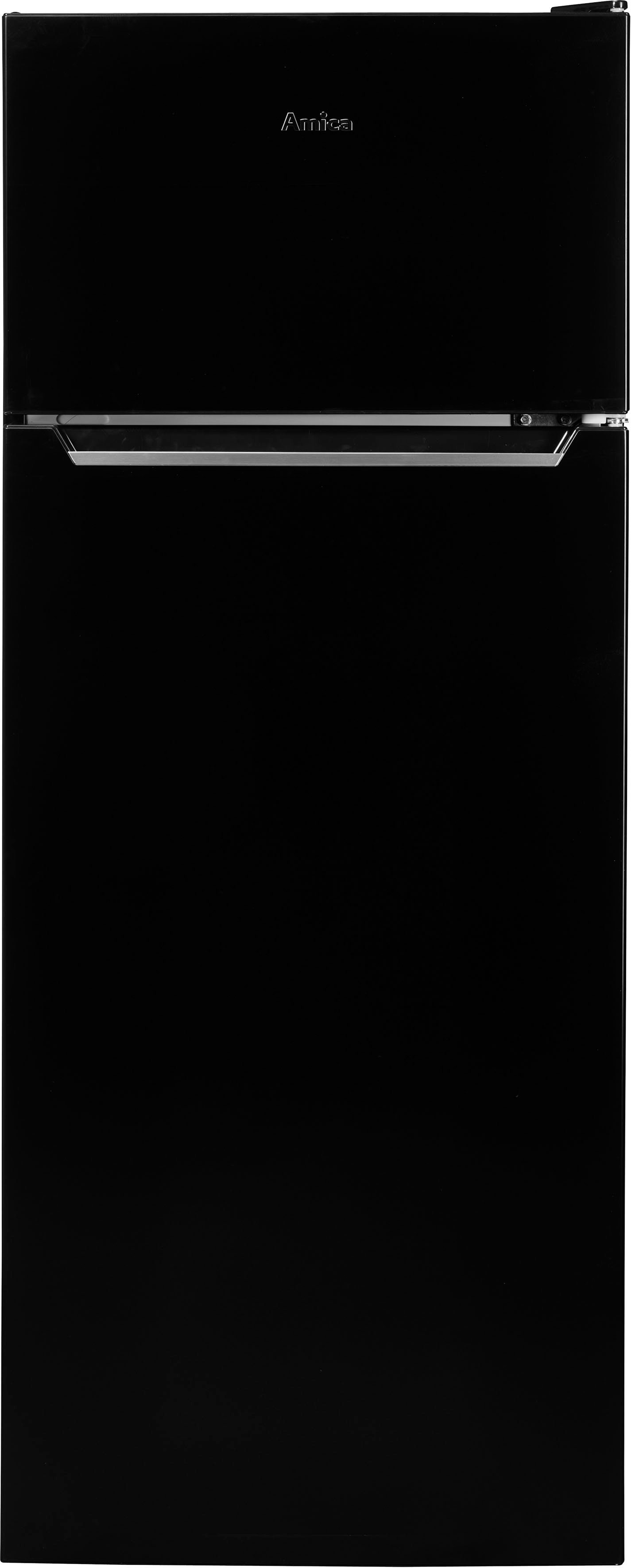 Amica Kühl-/Gefrierkombination cm hoch, 54 144 160 breit cm schwarz 374 DT SW