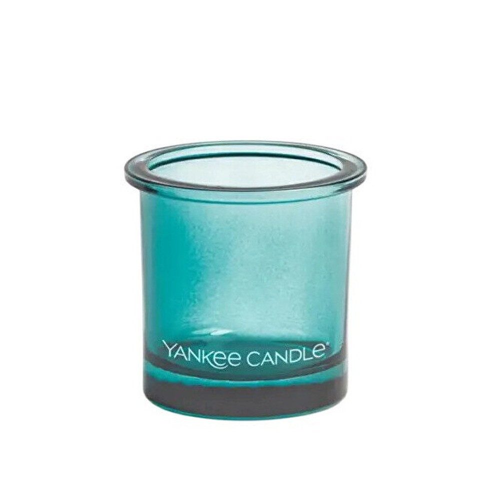 Yankee Candle Teelichthalter Pop Tea Light Votivhalter Blaugrün