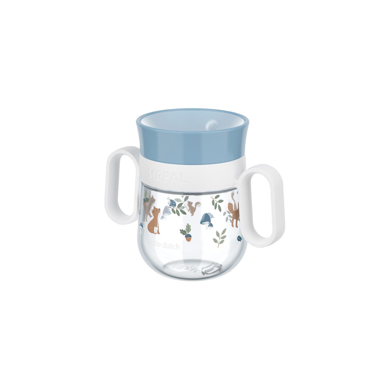 Mepal Kinderbecher Mio (2025) 360° Trinklernbecher 200 ml, 1-tlg., Polypropylen, Silikon, Tritan