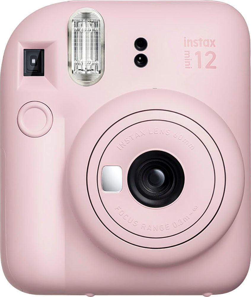 12 Mini FUJIFILM Pink Instax Sofortbildkamera