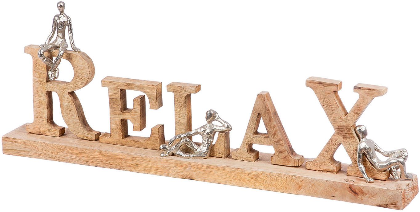 Casablanca by Gilde Deko-Buchstaben Schriftzug "RELAX" (1 St)