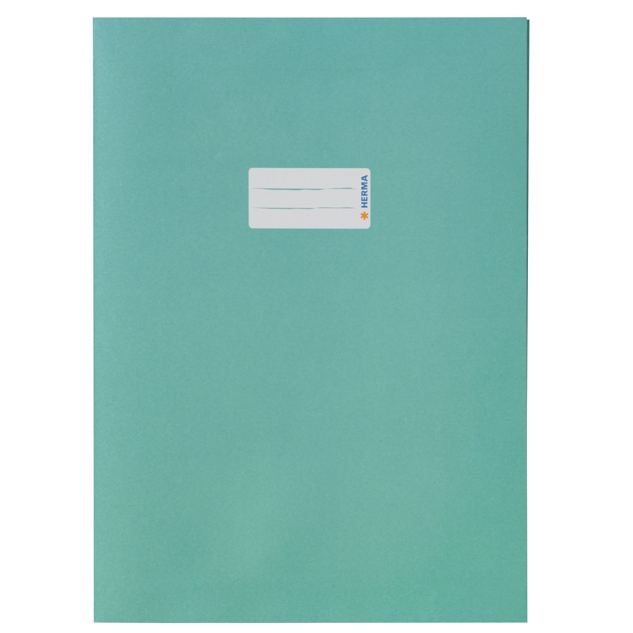 HERMA Schulheft Herma Heftschoner Papier A4 türkis