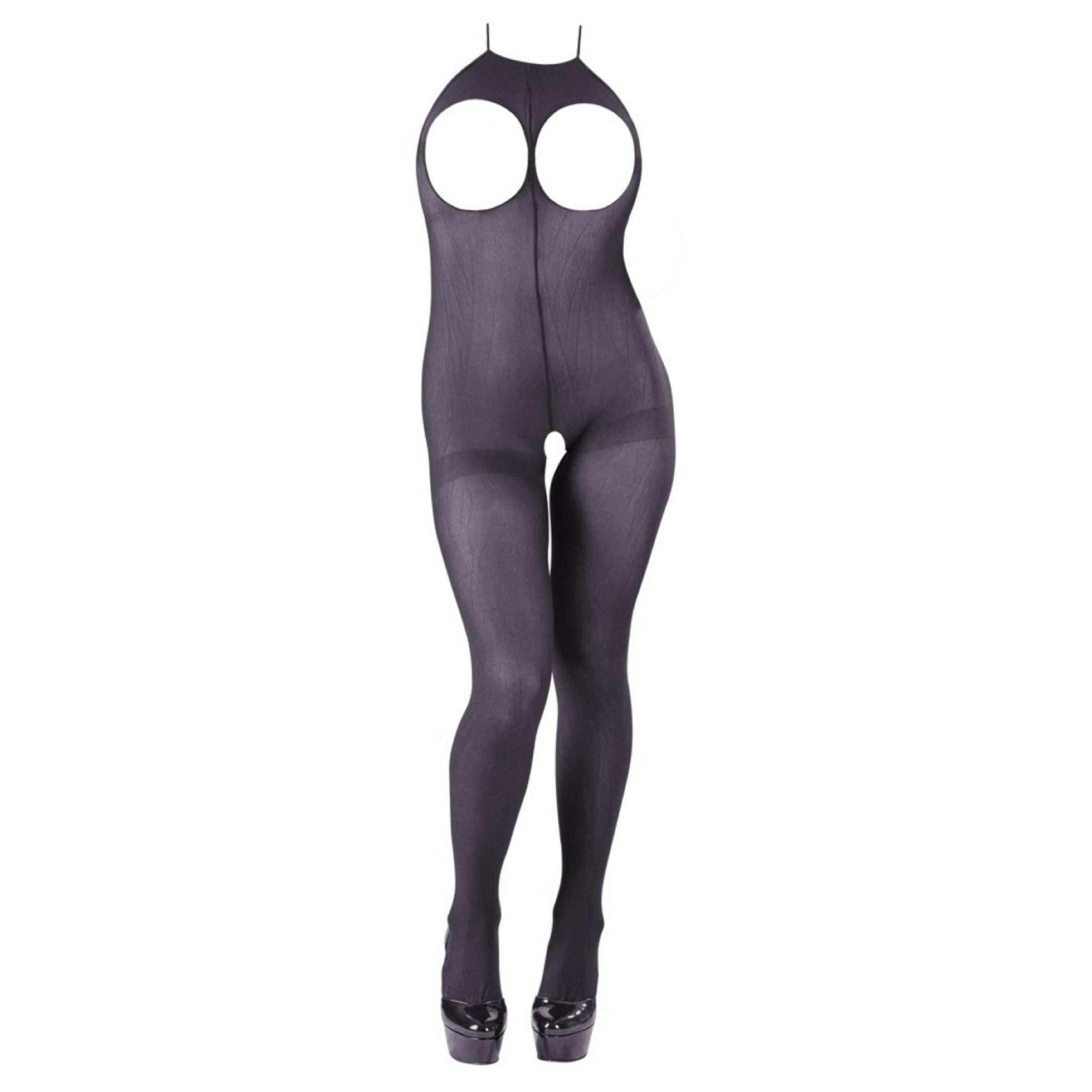 NO:XQSE Abendhandschuhe NO:XQSE - Catsuit busenfrei S - L