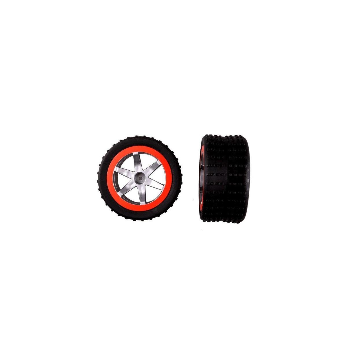 Carrera® Modellierwerkzeug 2 hintere Reifen mit Felgen für Agent Black  Pursuit