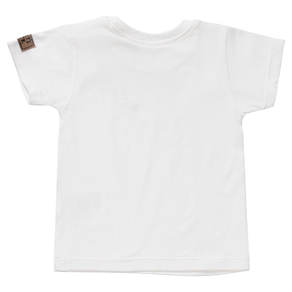 PINOKIO T-Shirt Let's rock Unisex Kinder (1-tlg) Shirt, Oberteil, Leibchen, Funktionsshirt, Shortsleeve Shirt
