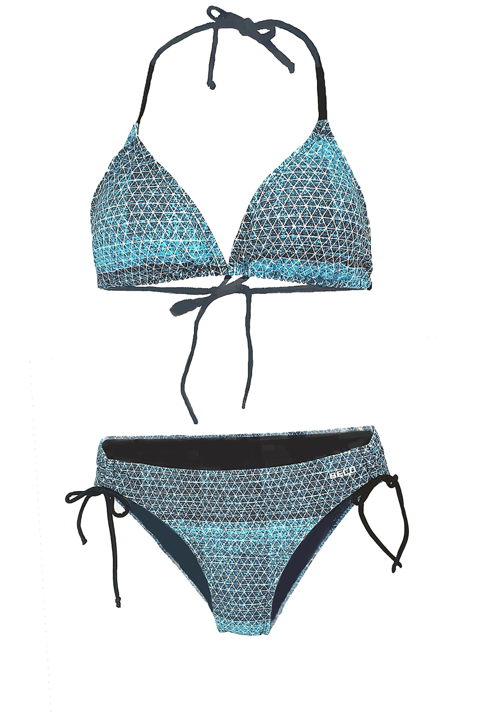 Beco Beermann Balconette-Bikini BEactive Side Tie Triangle Bikini (2-St) aus chlorresistentem Material
