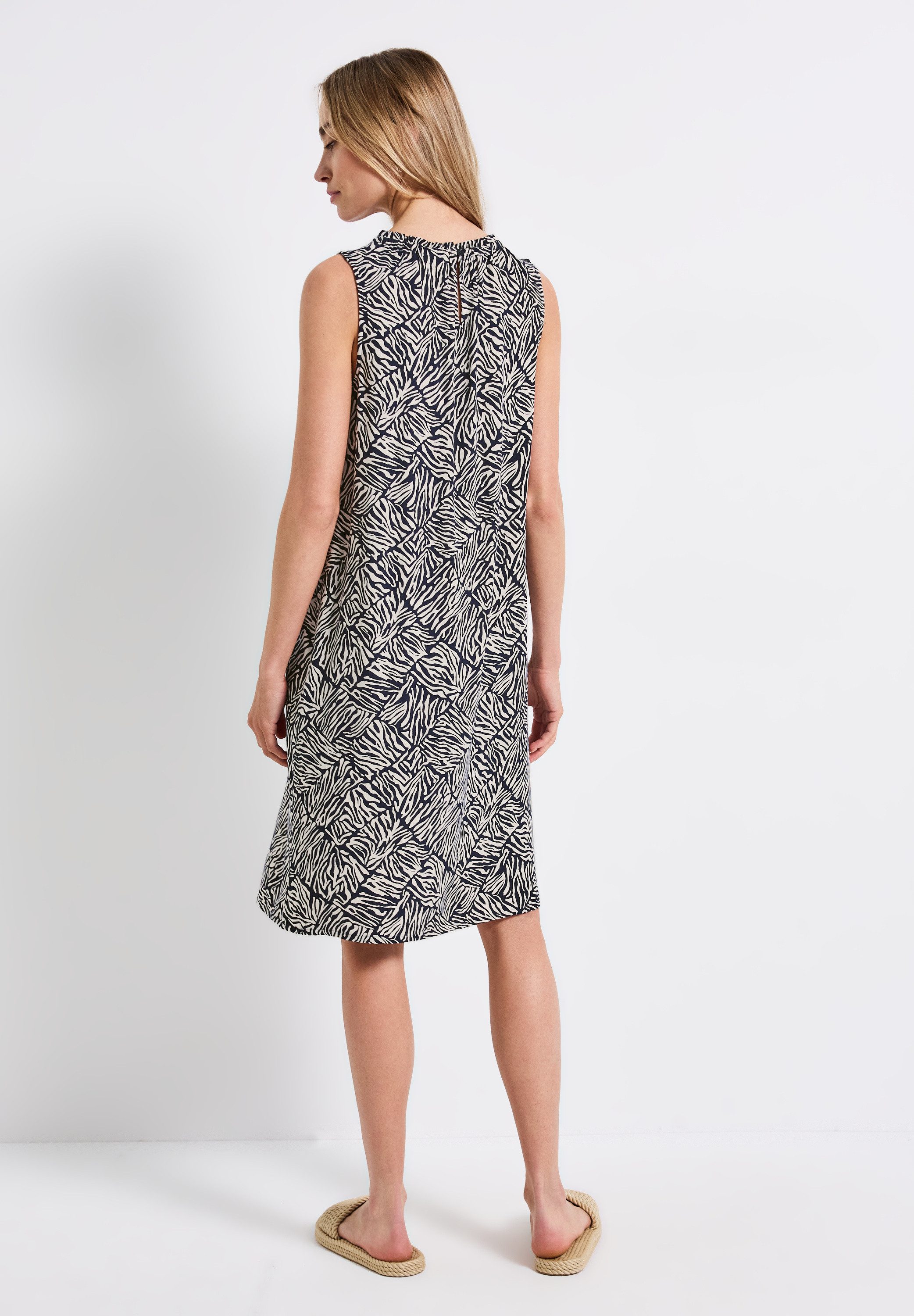 STREET ONE Sommerkleid mit allover Print günstig online kaufen