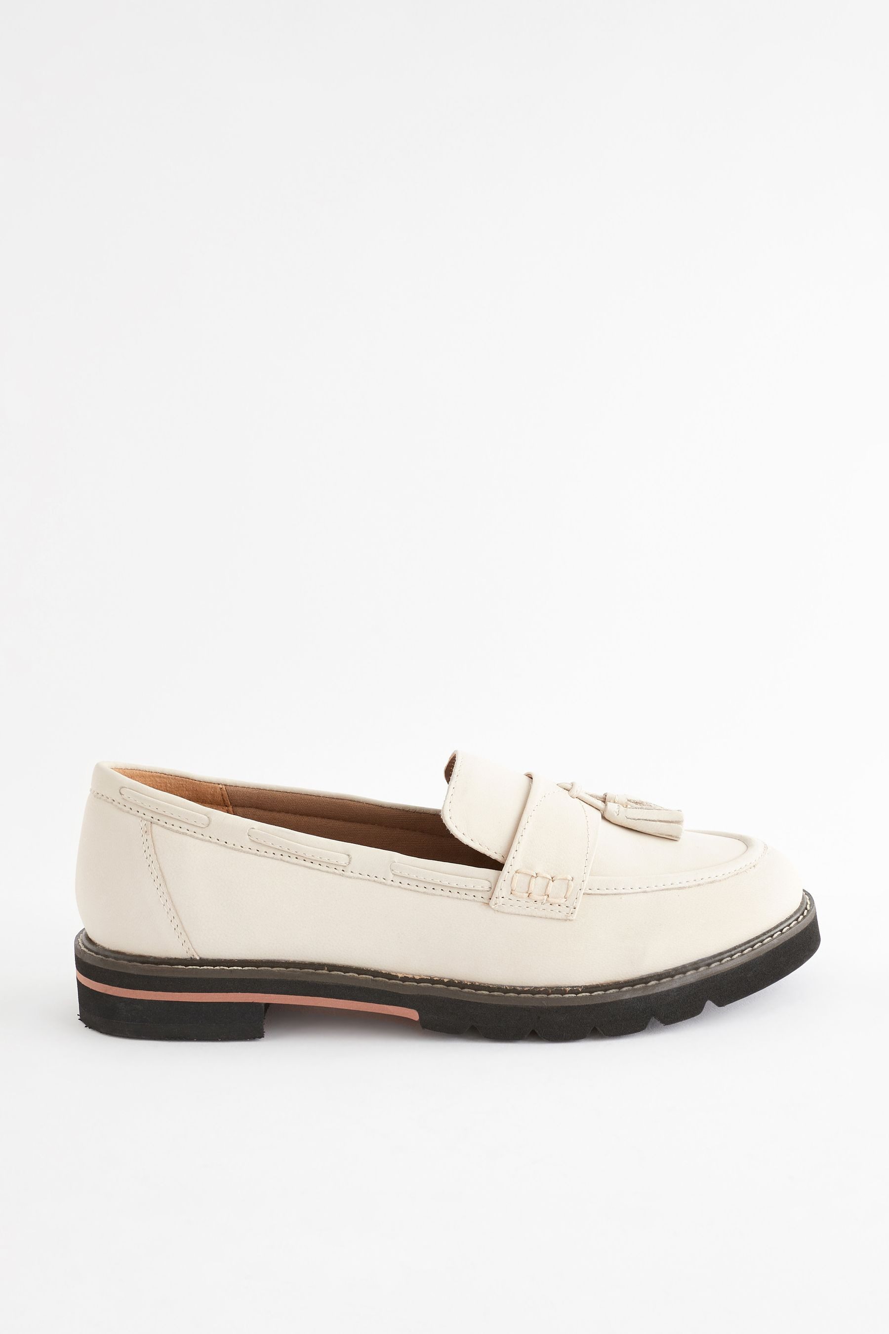Next Forever Comfort® Lederslipper mit Quaste Loafer (1-tlg)