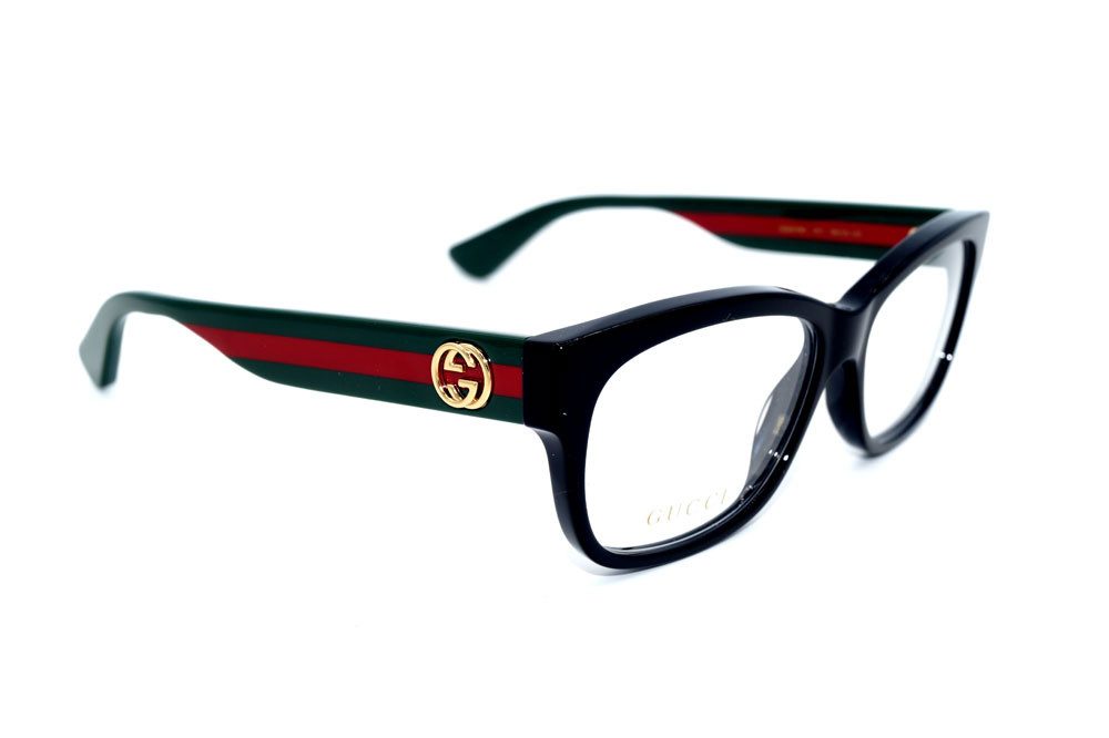 GUCCI Brillengestell GUCCI Brillenfassung Brillengestell Eyeglasses Frame GG 0278 011