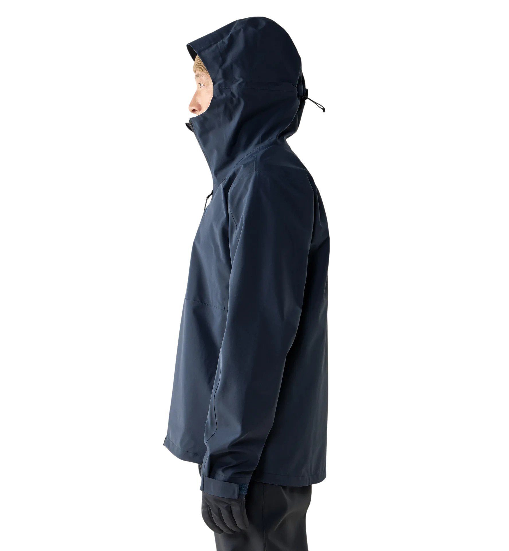 Haglöfs Allwetterjacke Front Proof II (wasserdicht, winddicht, 3-Lagen) dunkelblau Herren