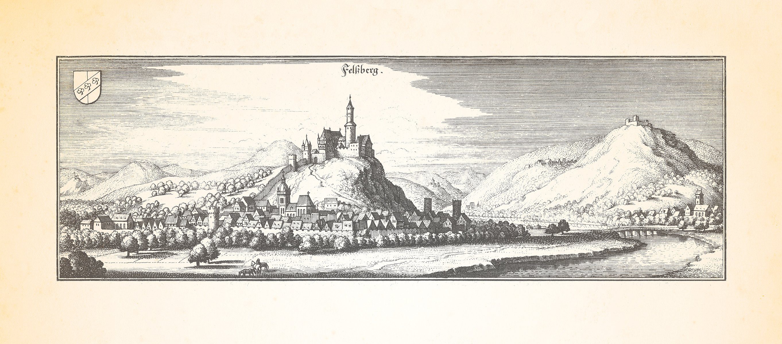 Kunstdruck Felsberg Felsburg Schwalm Eder Bienenkundemuseum Burg Heiligenburg Mer