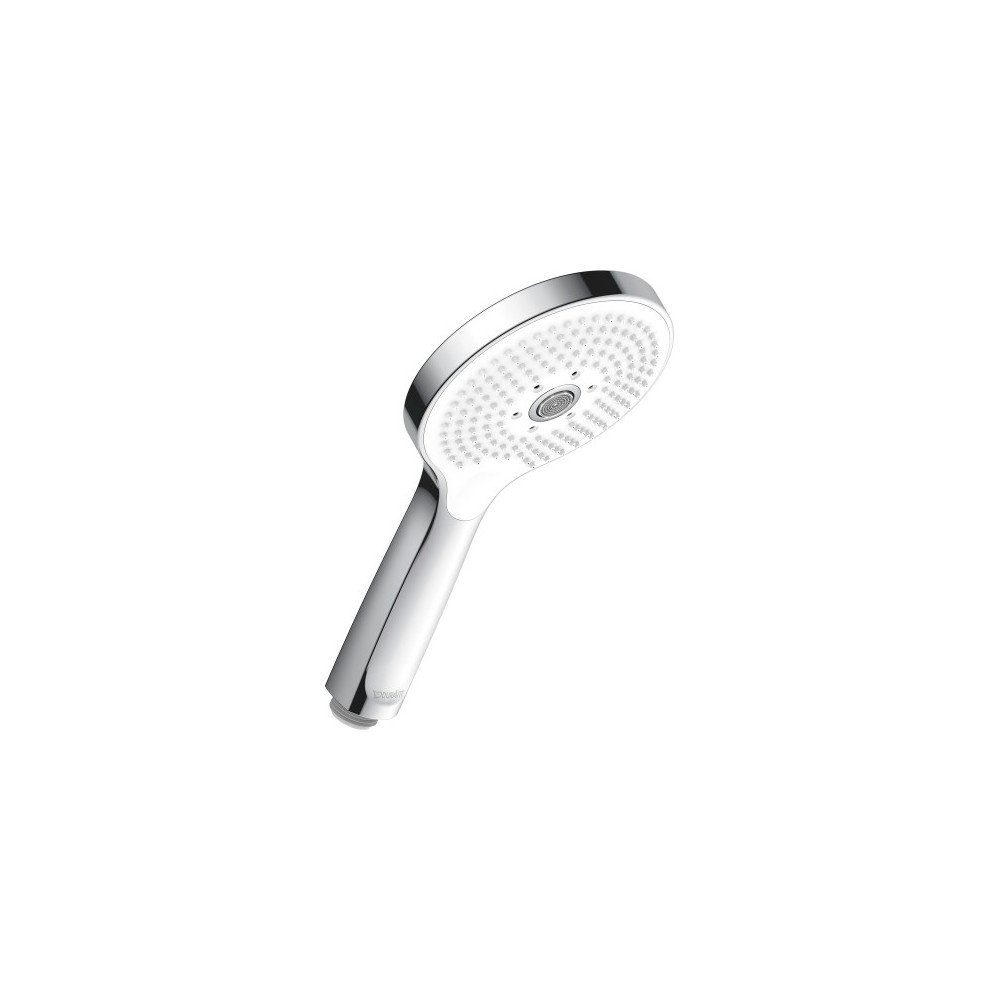 Duravit Handbrause DURAVIT Handbrause 3jet Click! 120 Duschbrause Duschkopf 3 Strahlarten, 3 Strahlarten