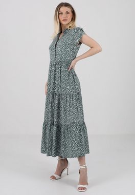 YC Fashion & Style Sommerkleid Sommerliches Viskosekleid mit floralem Muster Alloverdruck, Boho, gemustert