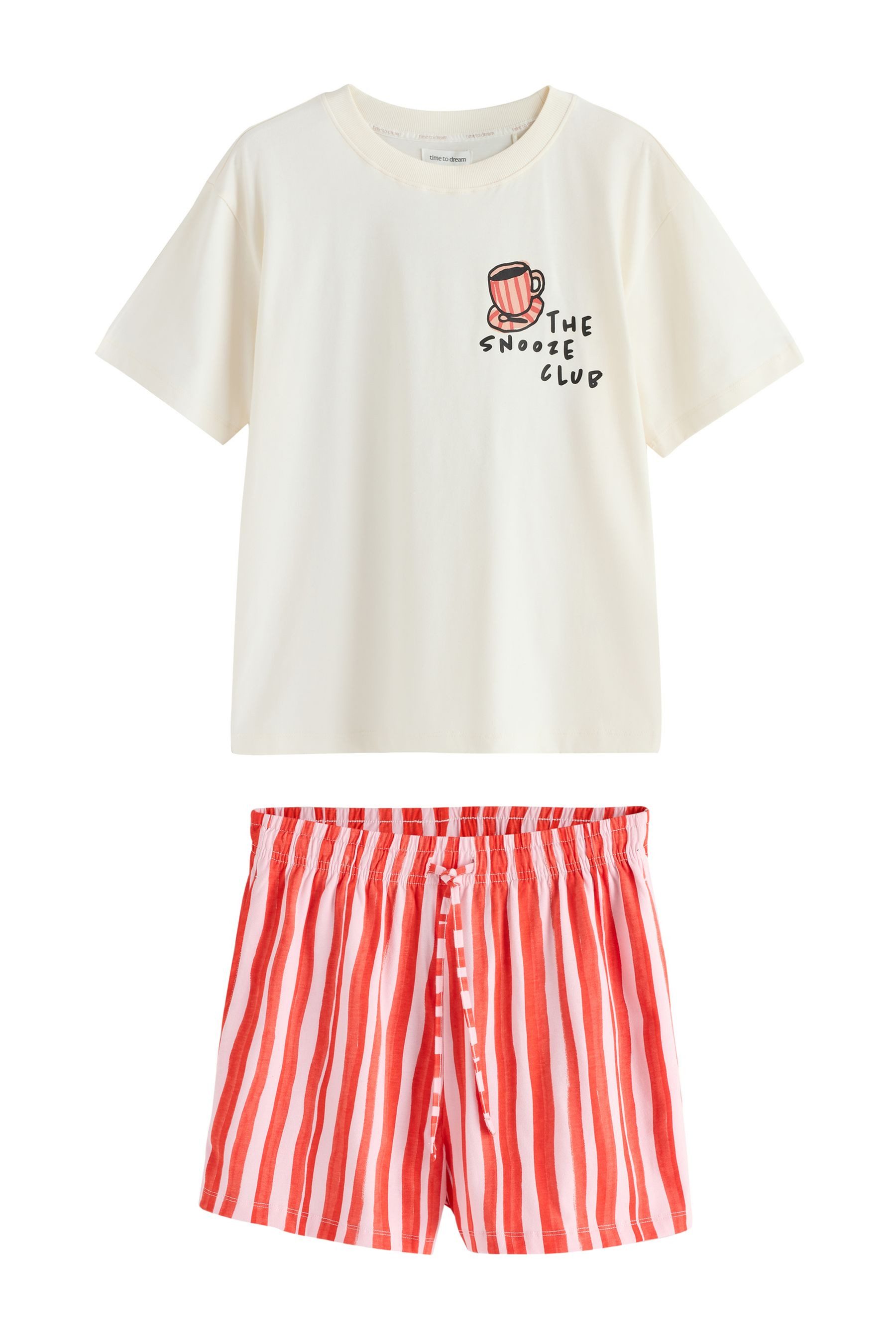 Next Pyjama Kurzes Pyjama-Set (2 tlg)