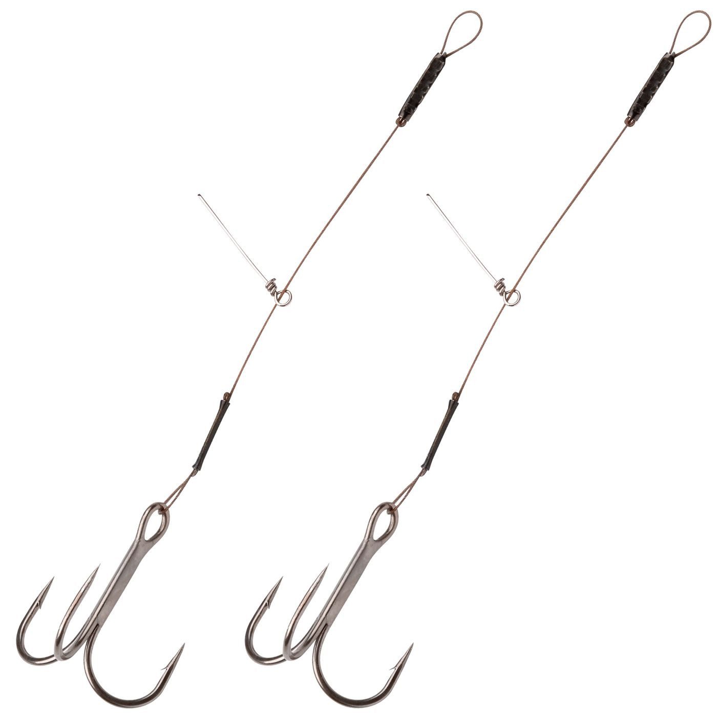 Drillingshaken Spro Softbait Pike Stinger 12kg - 2 Stingerhaken