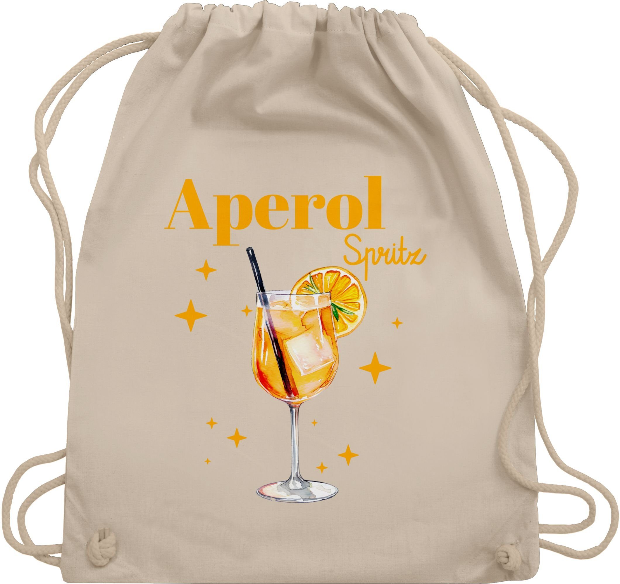 Turnbeutel Aperol Spritz Kostüm I Aperoli I Aperollin Freundin Spritztour