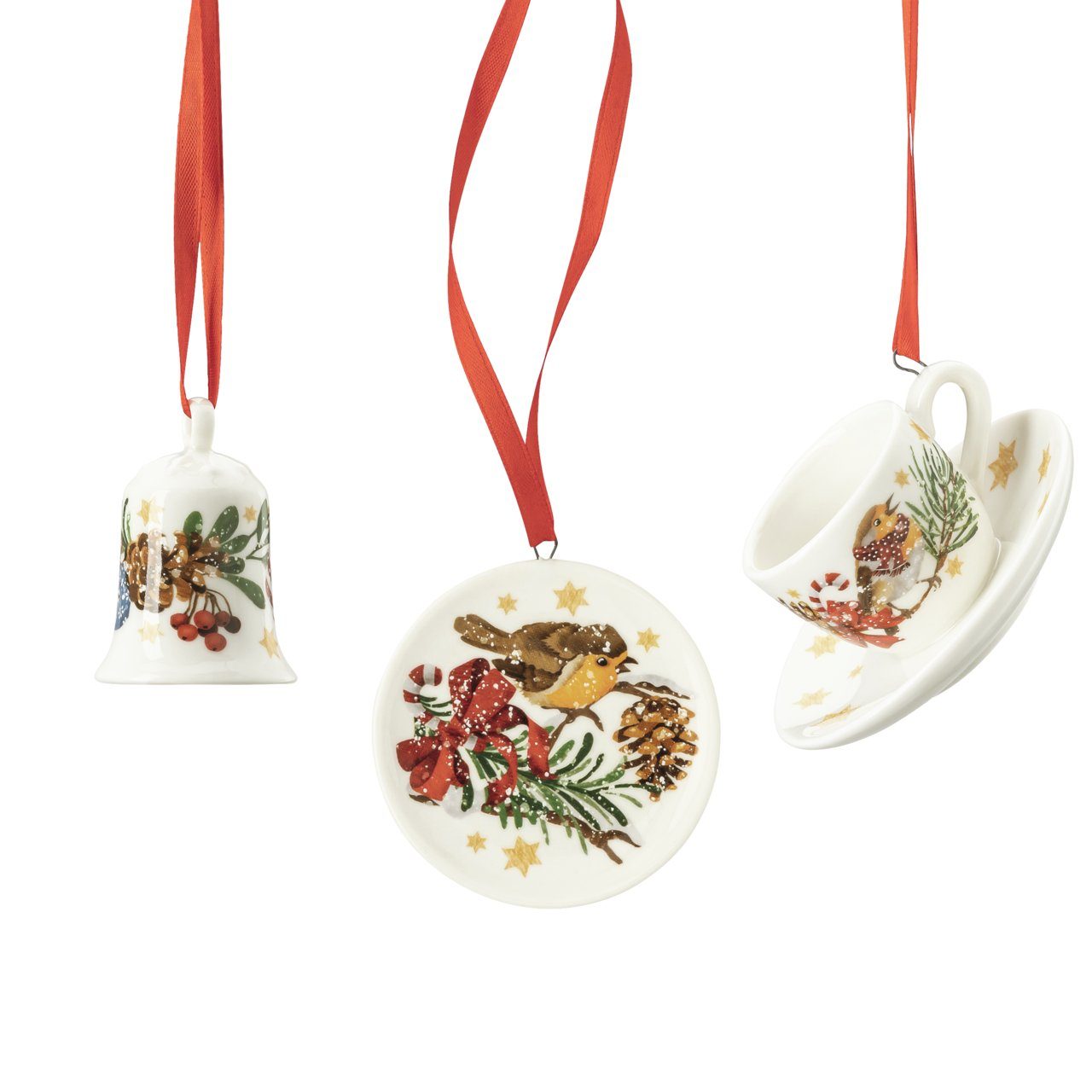 Hutschenreuther Weihnachts-Ministern Kollektion 2022 – 7 Cm, Porzellan-Figuren Zum Sammeln
