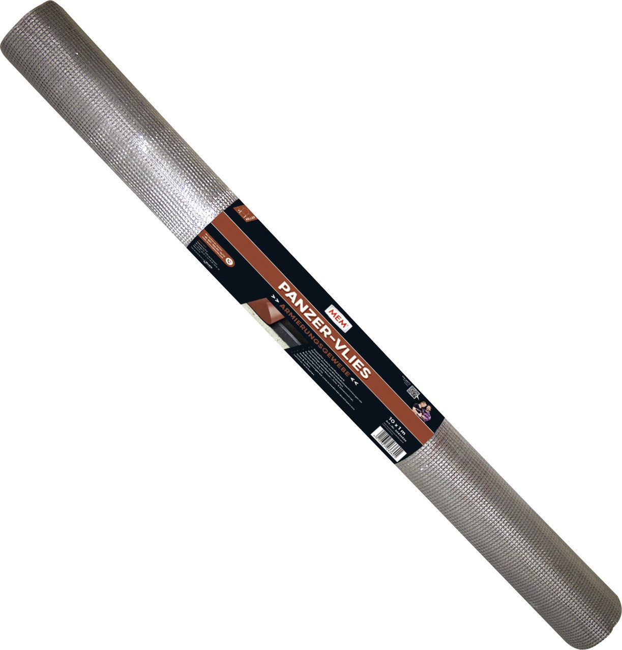 MEM Bauchemie Glasfasergewebe MEM Panzer-Vlies 10 x 1 m = 10 m²