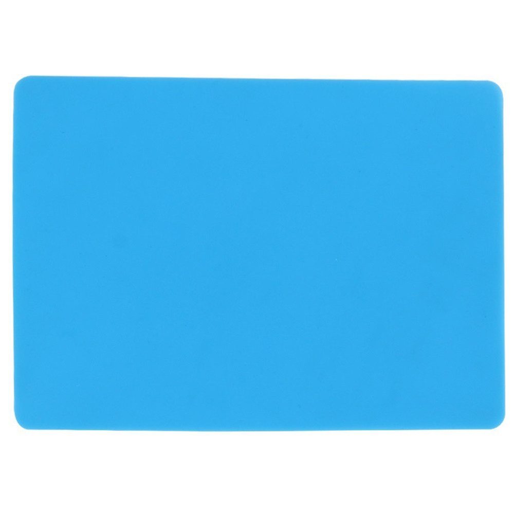 Coonoor Silikonform Silikonmatte Groß,Silikonmatte für Epoxidharz, Mehrzweck Antihafte Rutschfeste Silikon Unterlage,Platzset,Tischmatte