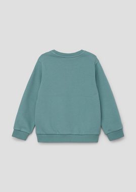 s.Oliver Sweatshirt Sweatshirt mit Frontprint