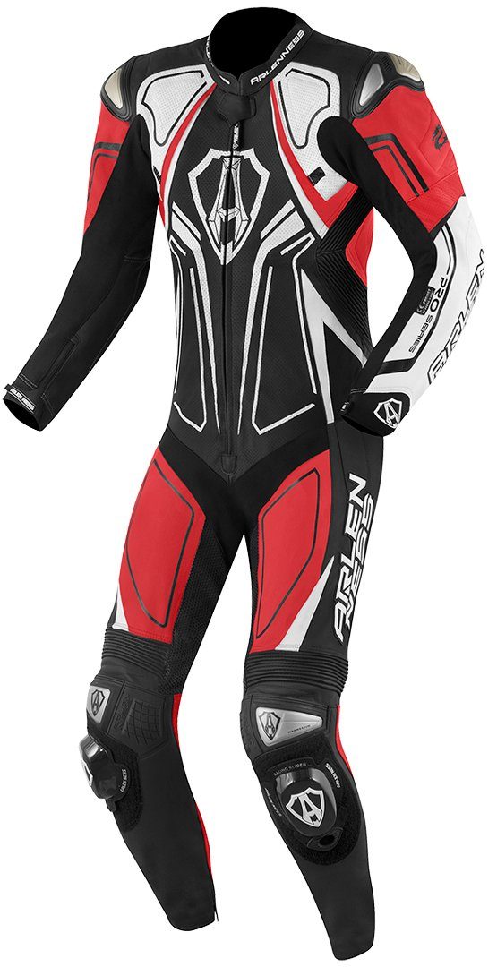 Arlen Ness Motorradkombi Conquest 1-Teiler Motorrad Lederkombi günstig online kaufen