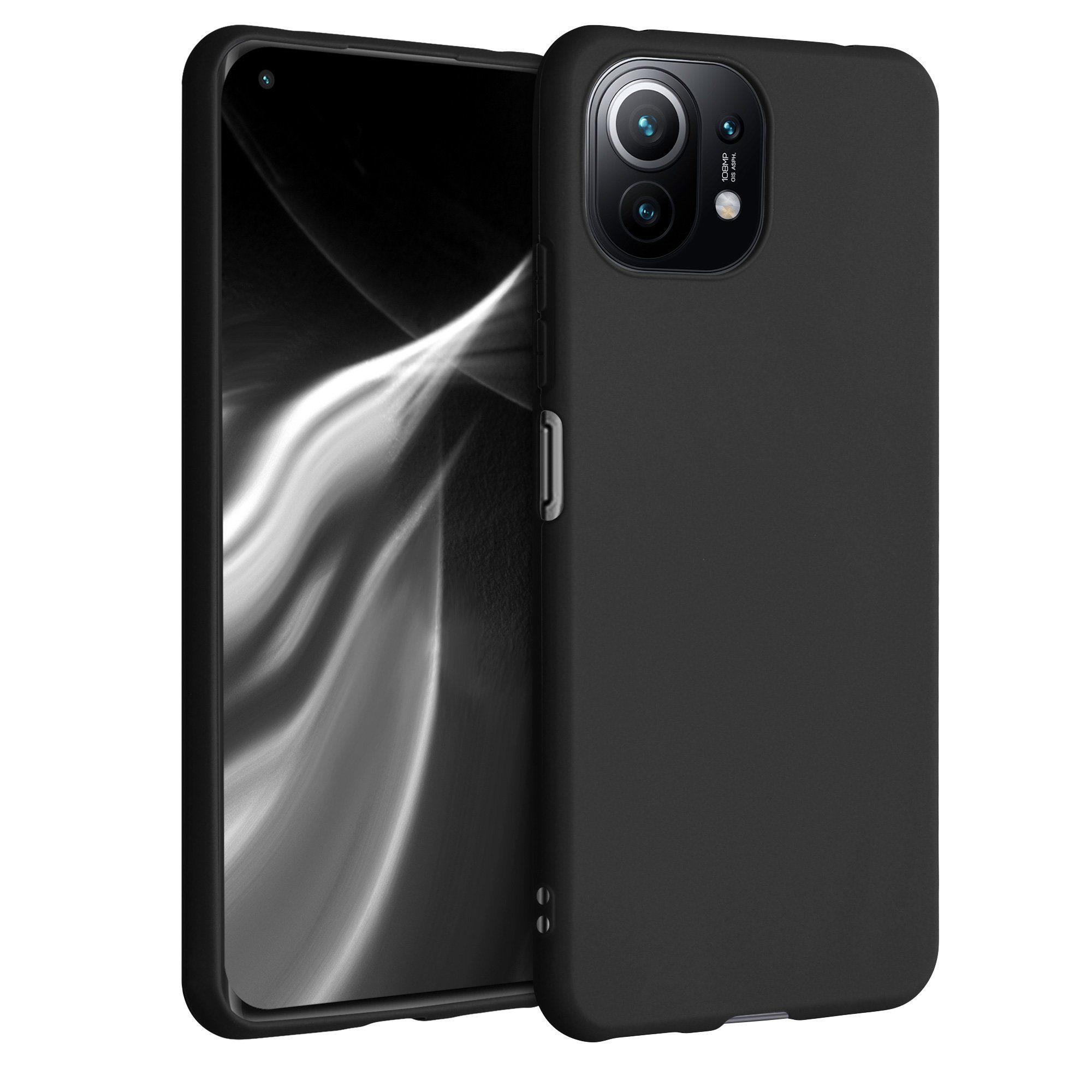 kwmobile Handyhülle Hülle für Xiaomi 11 Lite (5G) NE / Mi 11 Lite (5G), Hülle Silikon - Soft Handyhülle - Handy Case Cover