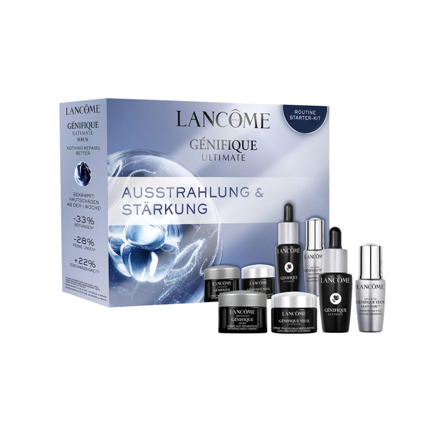 LANCOME Gesichtspflege-Set LANCÔME Génifique Pflegeliebling-Set, 4-tlg.