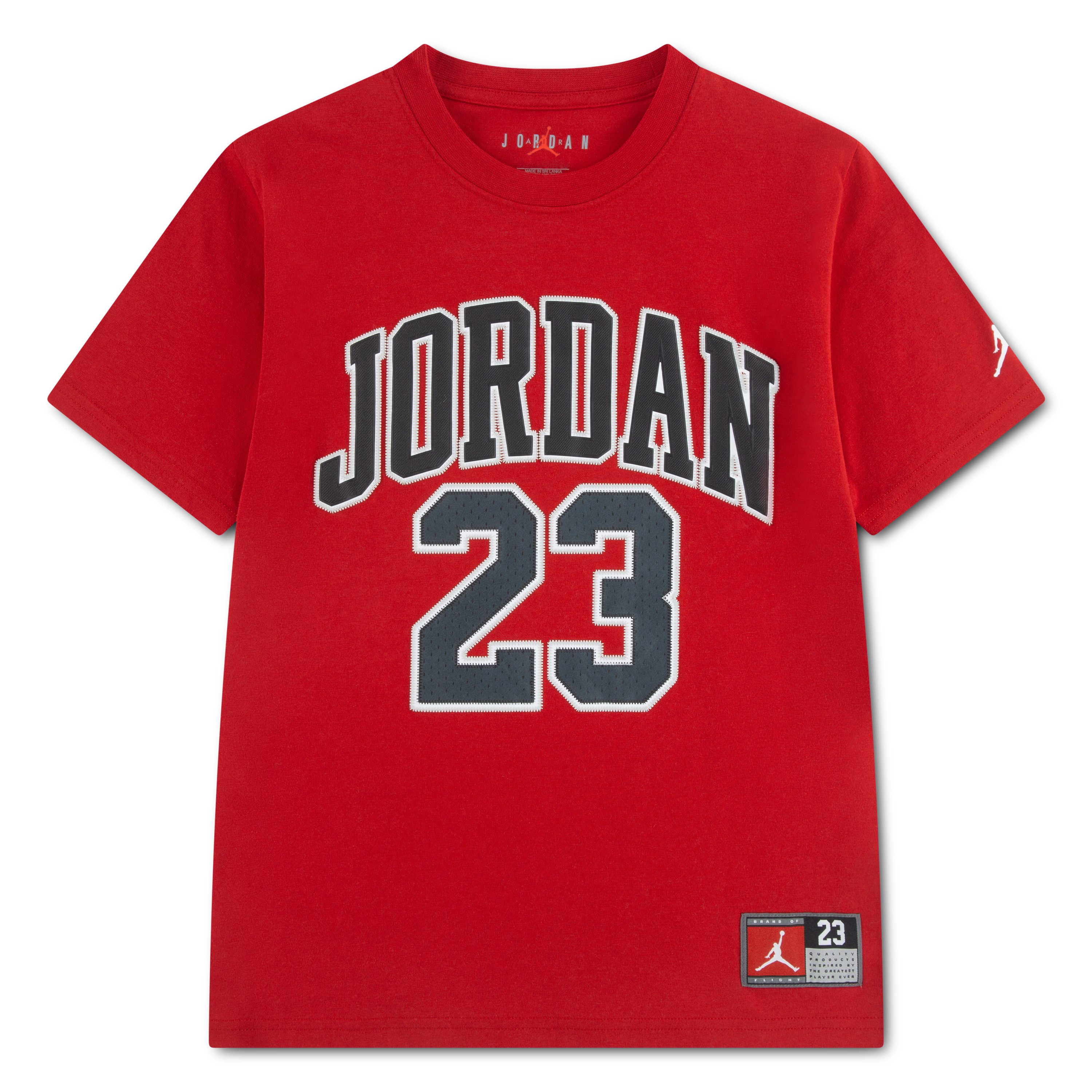 Jordan T-Shirt PRACTICE FLIGHT SS TEE mit Jordan-23-Schriftzug, Kurzarmdesign, aus Baumwolle und Polyester – Bild 5 von 5