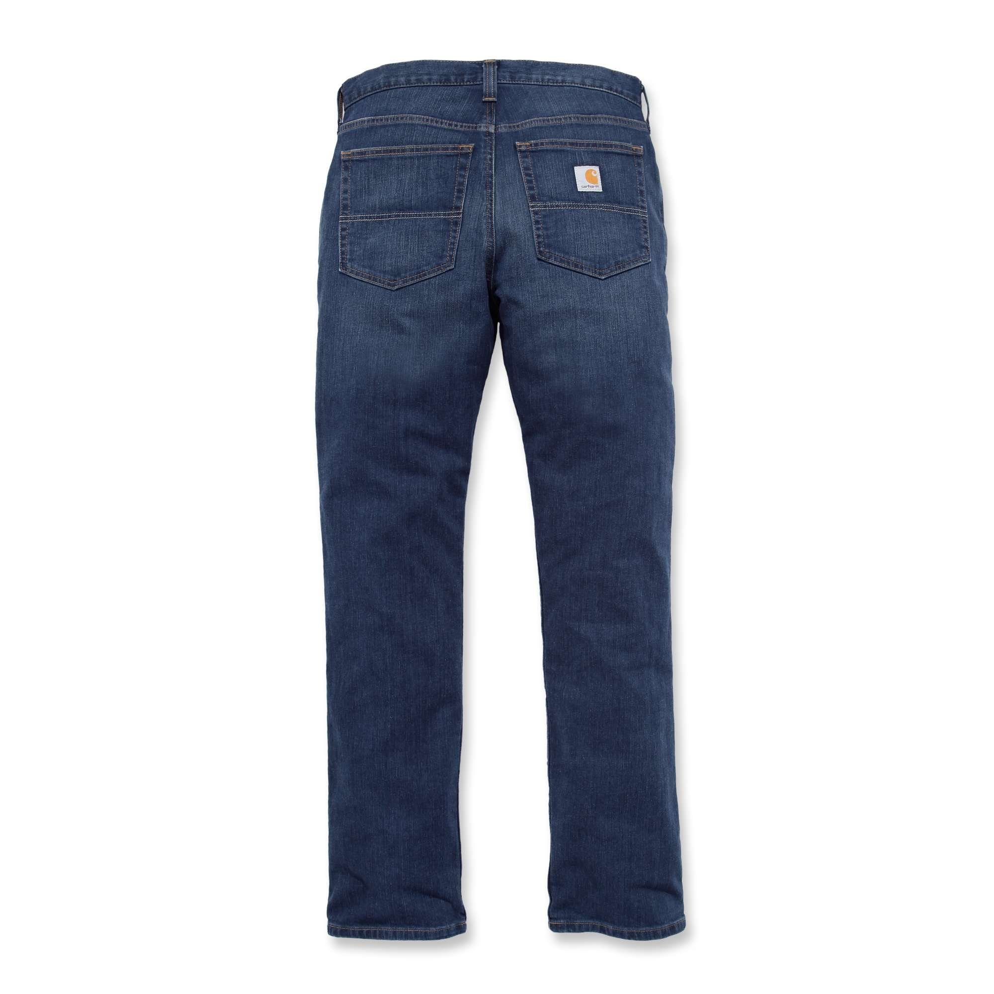 Carhartt Stretch-Jeans RUGGED FLEX RELAXED STRAIGHT JEAN (1-tlg)