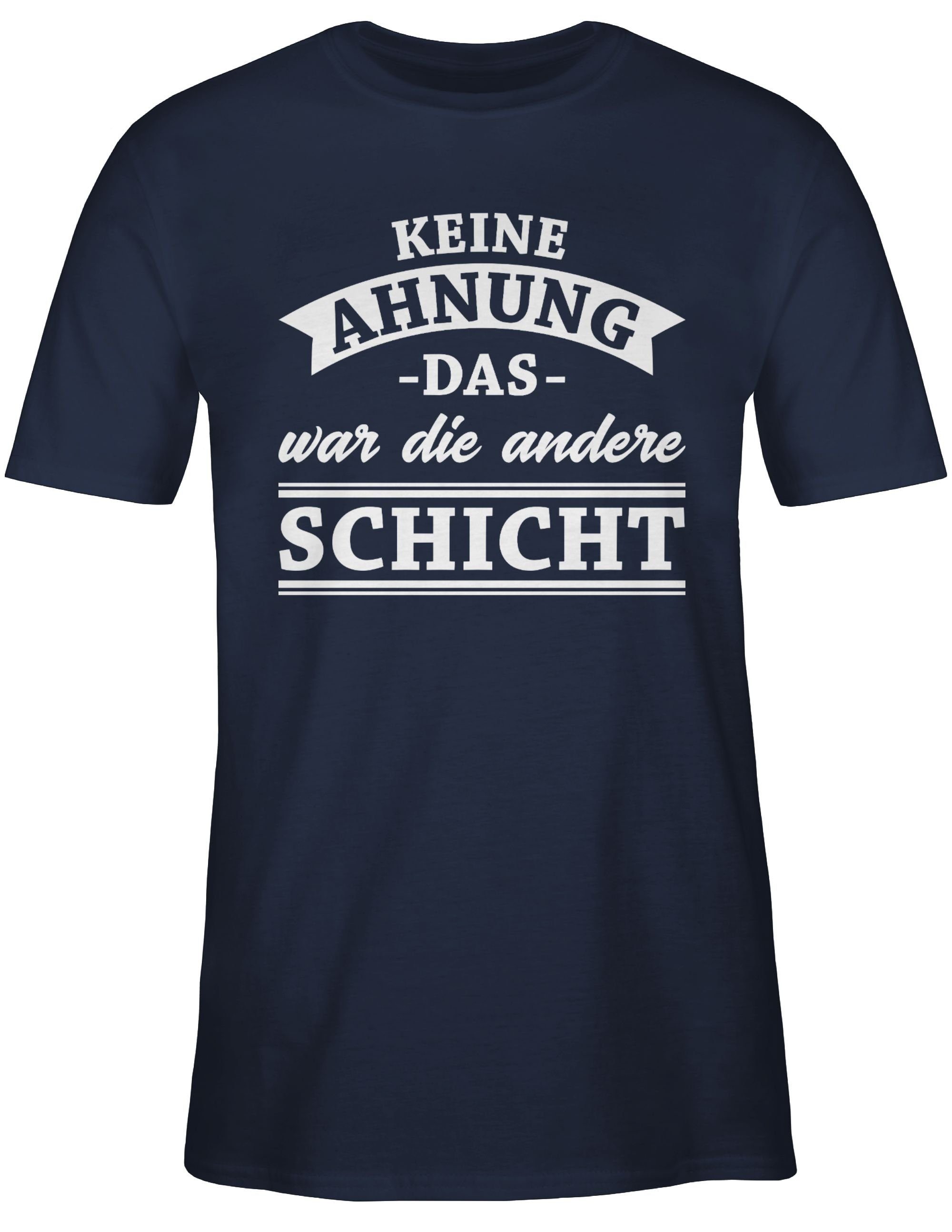 Shirtracer T-Shirt Keine Ahnung das war günstig online kaufen
