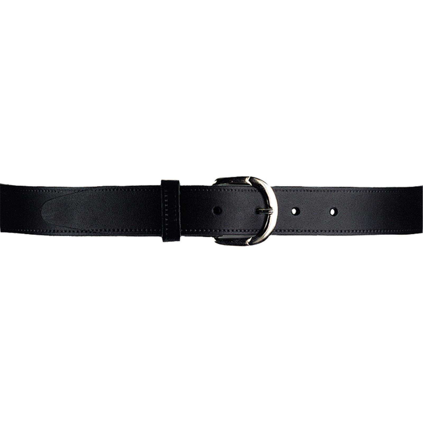 Koppelgürtel Rindleder schwarz