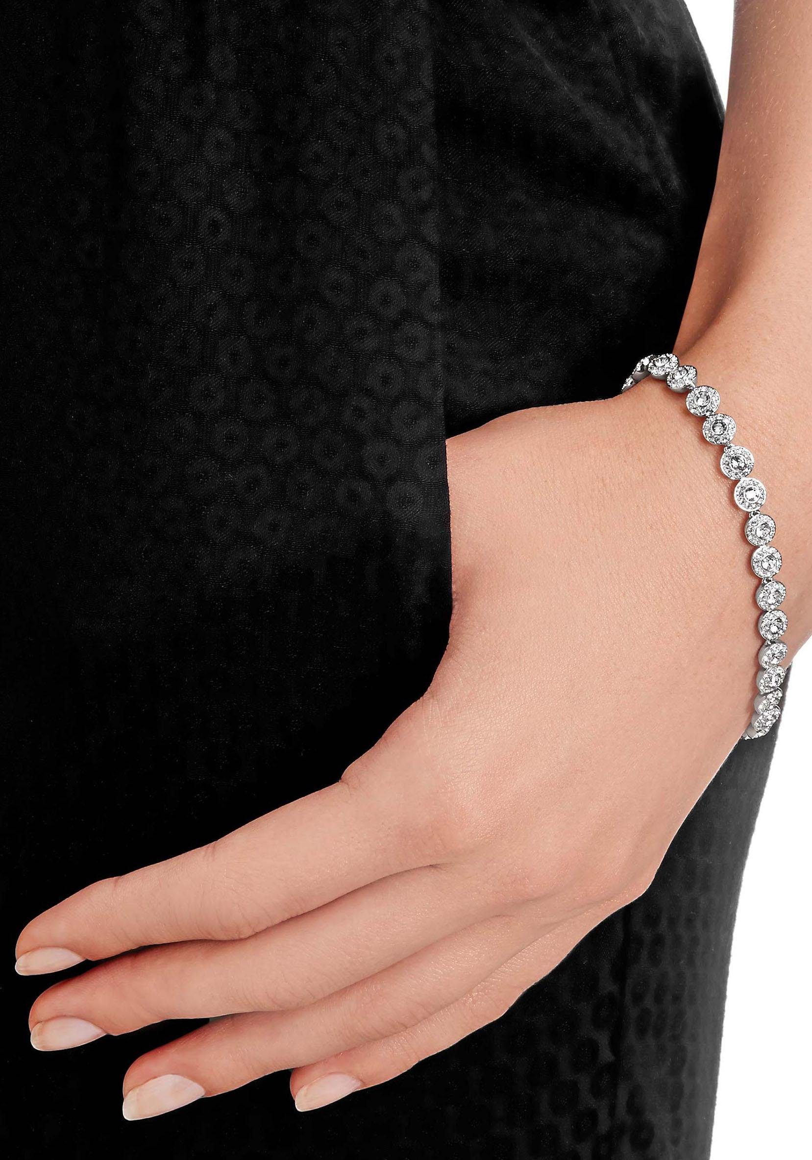 Swarovski Armkette Schmuck Geschenk Una Angelic Armband, mit Swarovski® Kristall – Bild 4 von 4