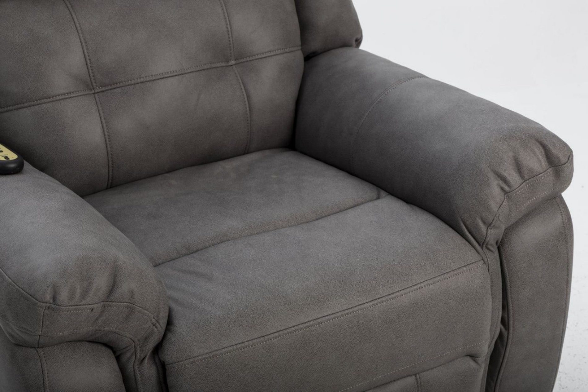 Happy Home Loungesofa Elektrisch verstellbarer Aufstehsessel Sofasessel Massagesessel