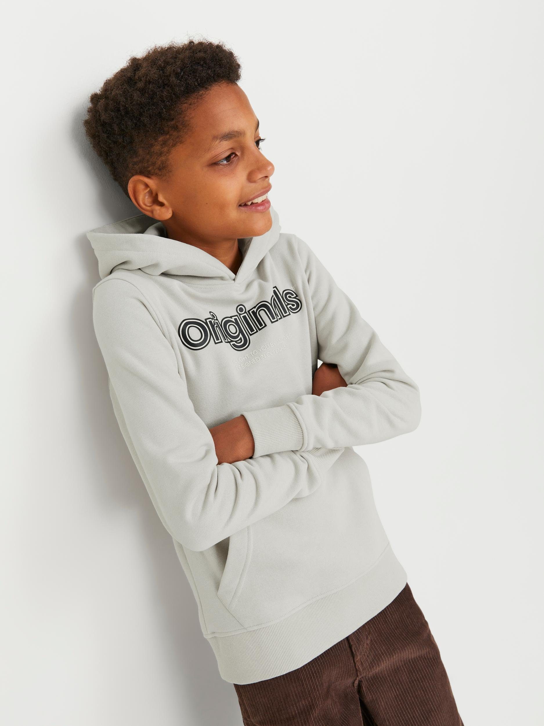 Moonbeam JNR Junior BF HOOD SWEAT & Jones Kapuzensweatshirt JORLAKEWOOD Jack