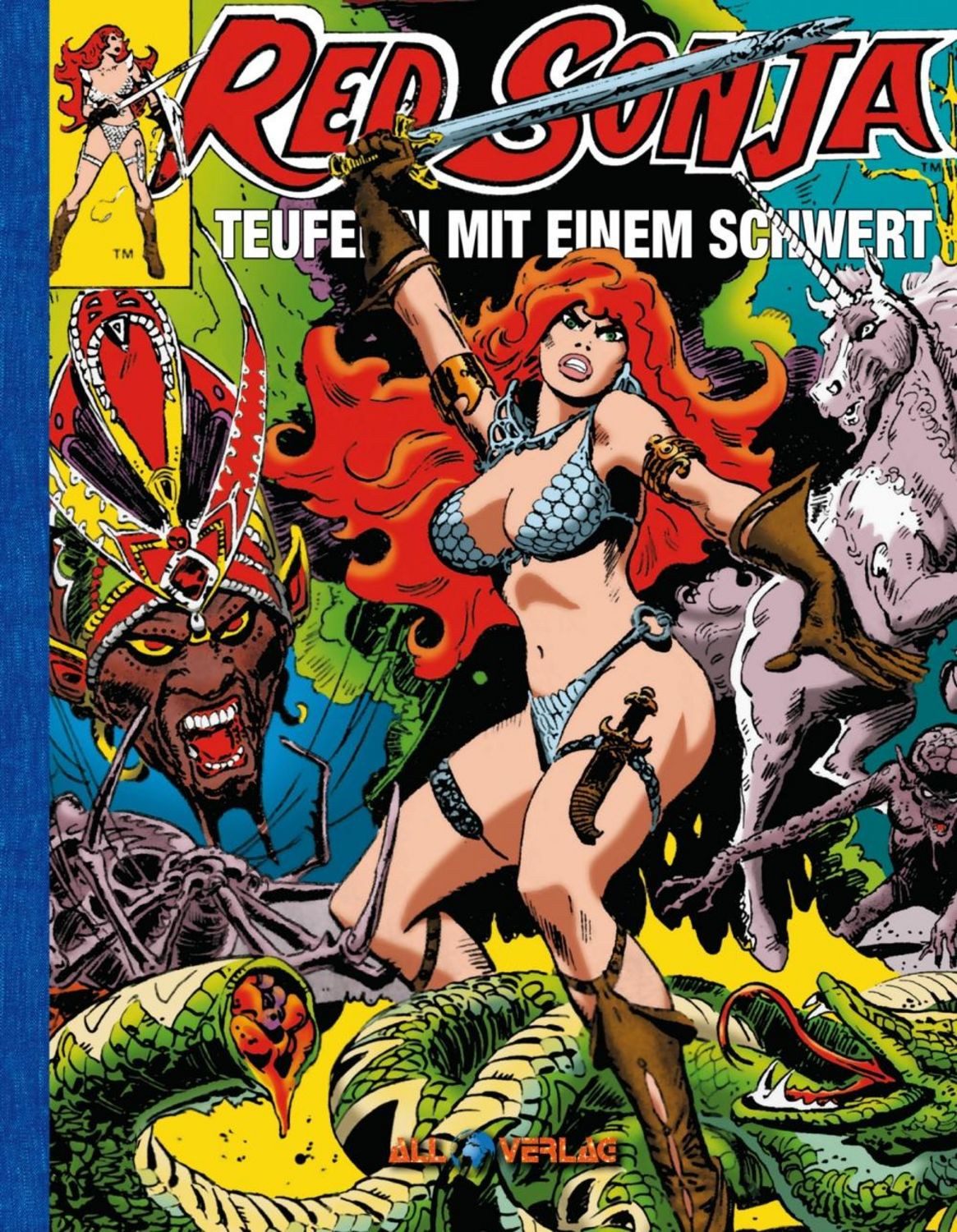 Red Sonja Gesamtausgabe 2 / Bruce Jones, Frank Thorne