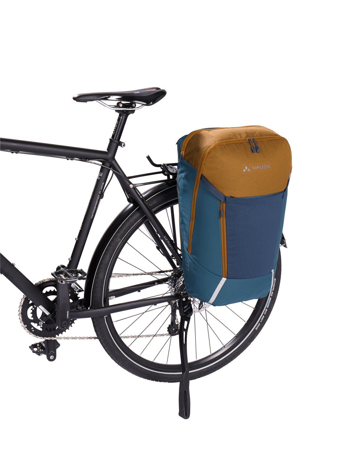 VAUDE Gepäckträgertasche Hinterradtaschen Cycle 20 II (1-tlg., 1), 2in1 Rucksack Fahrradtasche