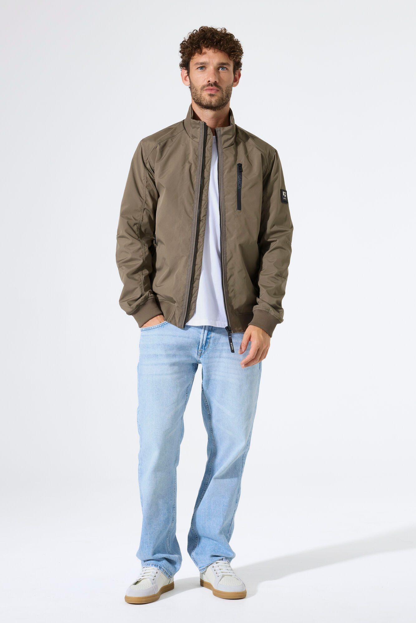 Garcia Blouson Garcia Herren Sommerjacke (1-St) günstig online kaufen