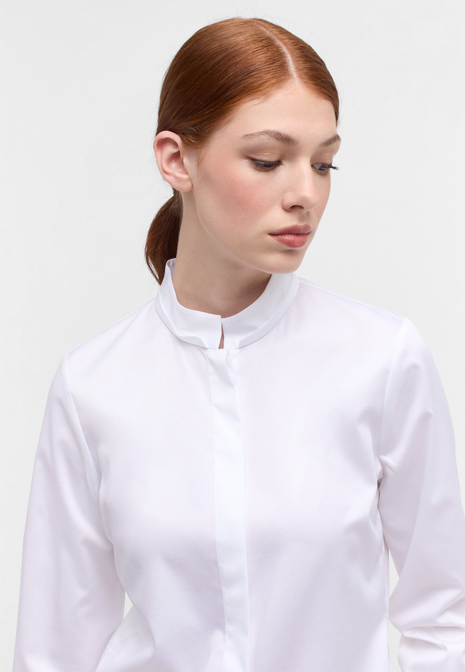 Eterna Hemdbluse FITTED EASY IRON (bügelleicht)