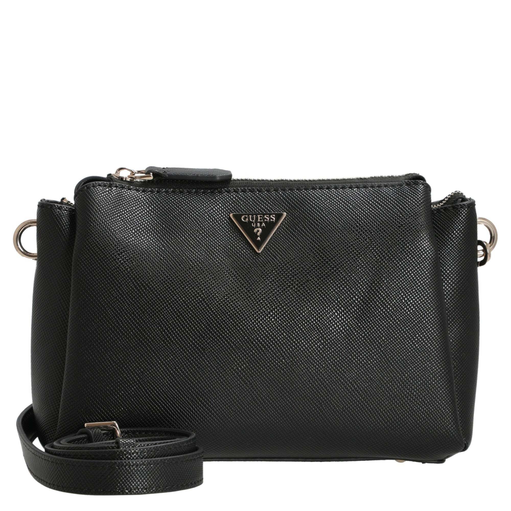 Guess Umhängetasche Noelle II - Umhängetasche 24 cm (black) (1-tlg) günstig online kaufen