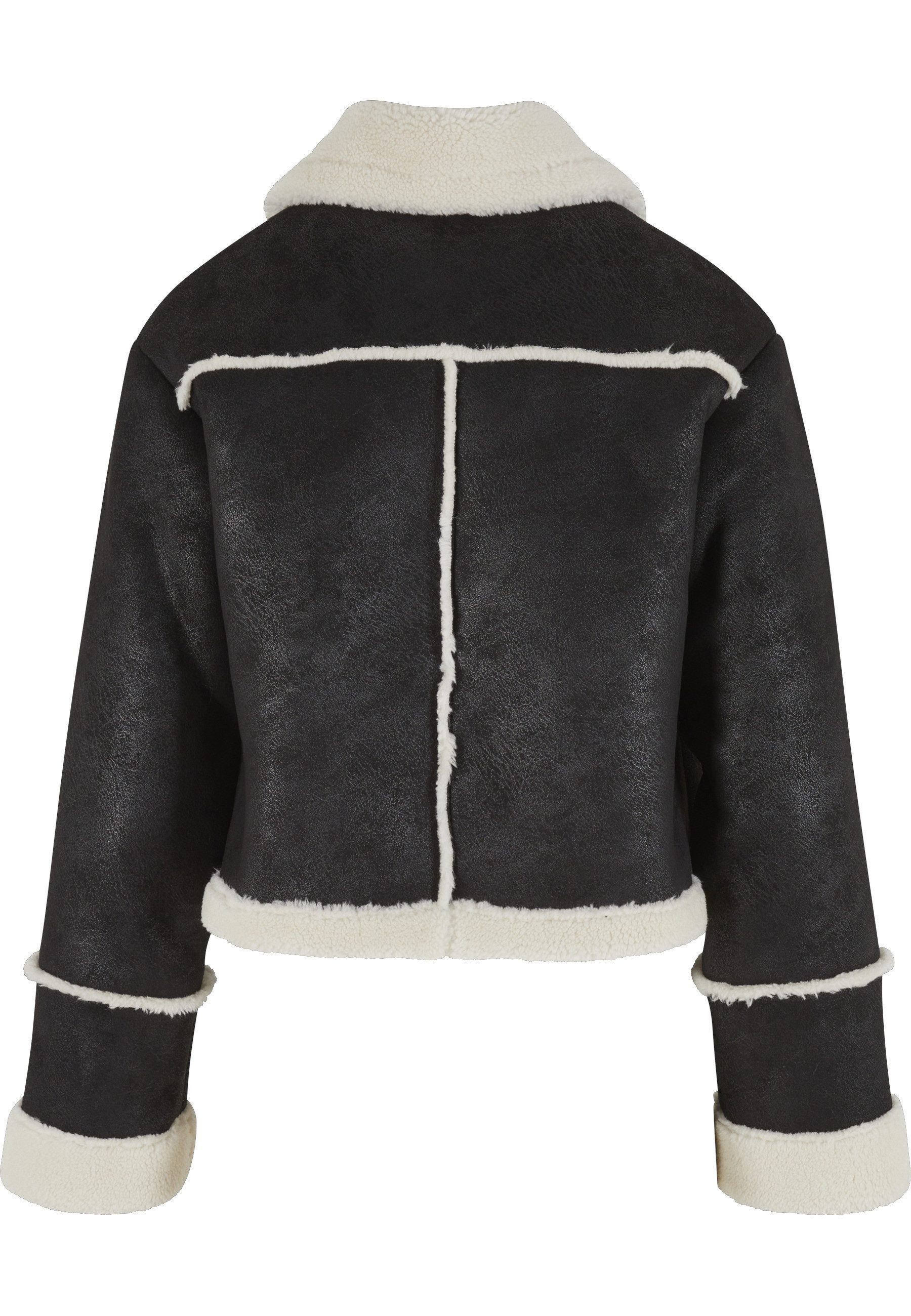 URBAN CLASSICS Wintermantel Urban Classics Ladies Shearling Jacket