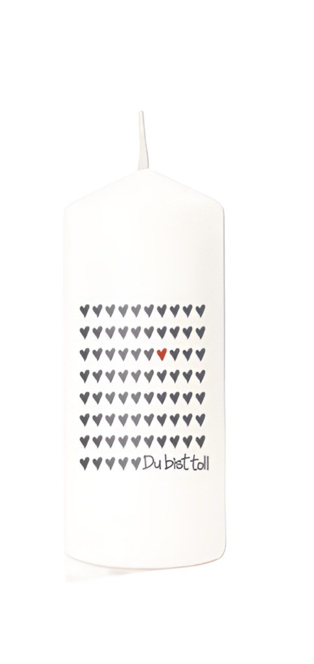 kerzilein Geburtstagskerze Flamme von Kerzilein für jeden Anlass (100% hochwertigem Paraffin, in Geschenkverpackung), mit Freche Sprüche, Glückwünsche und Komplimente