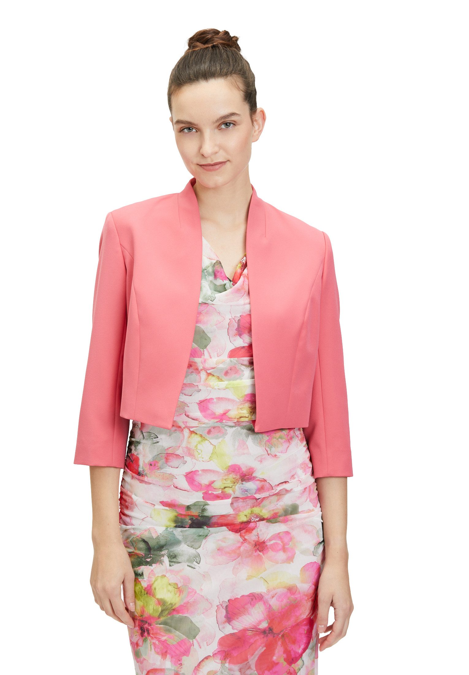 Vera Mont Boleroblazer Damen ohne Verschluss Material