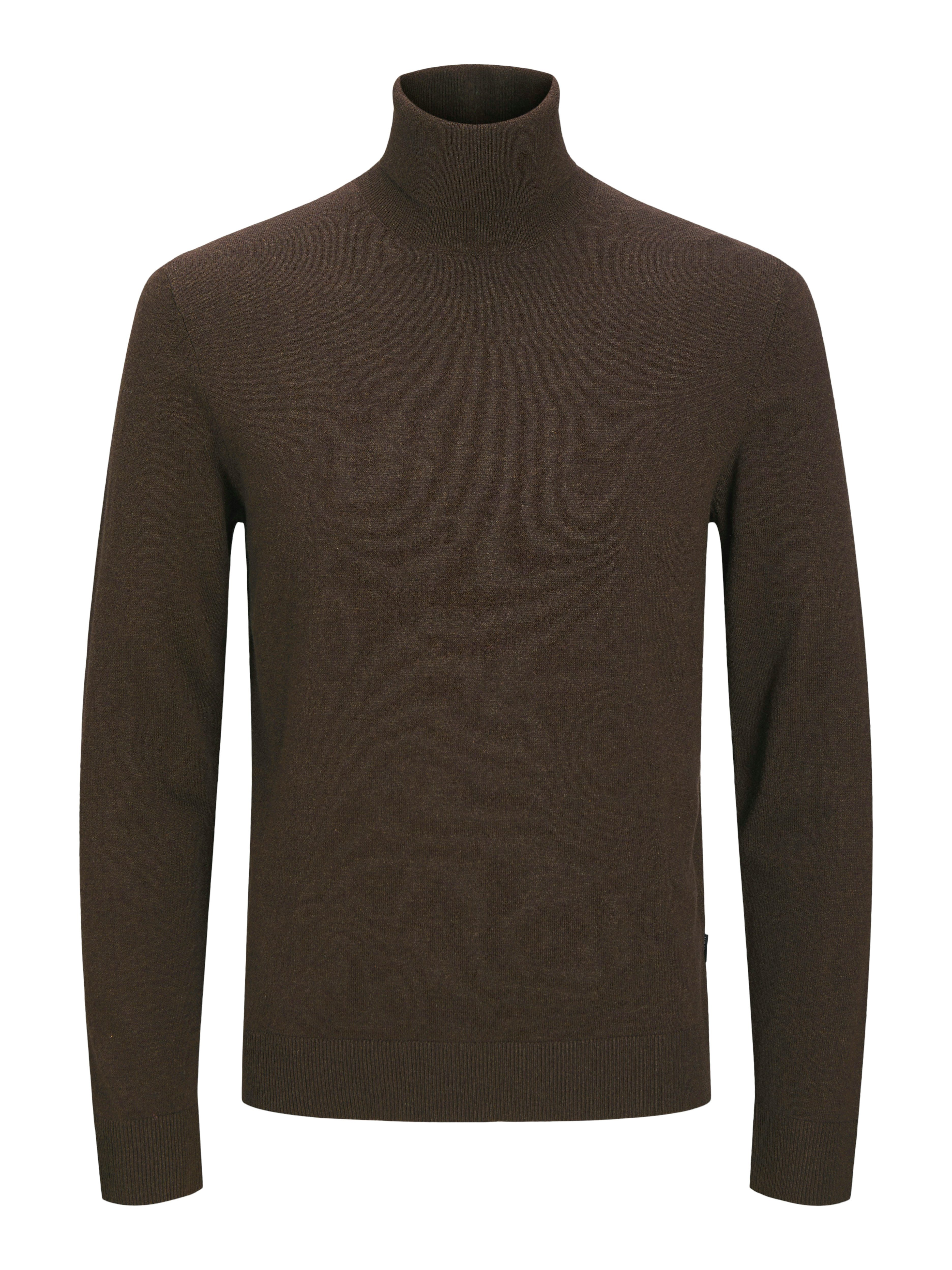 Rollkragenpullover JJEEMIL KNIT ROLL NECK NOOS
